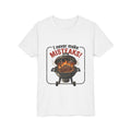 Youth Tee — "I Never Make Misteaks" Grilling Graphic Shirt