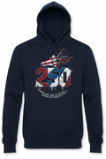 250 Drip - Navy Hoodie