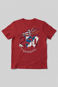 250 Drip - Red Tee