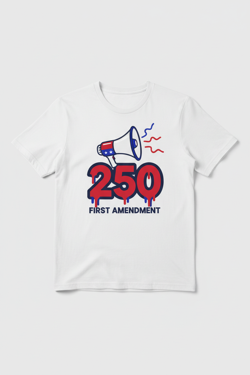 250 Drip - White Tee Retry