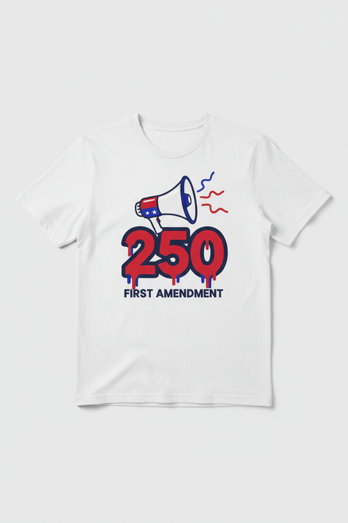 250 Drip - White Tee Retry