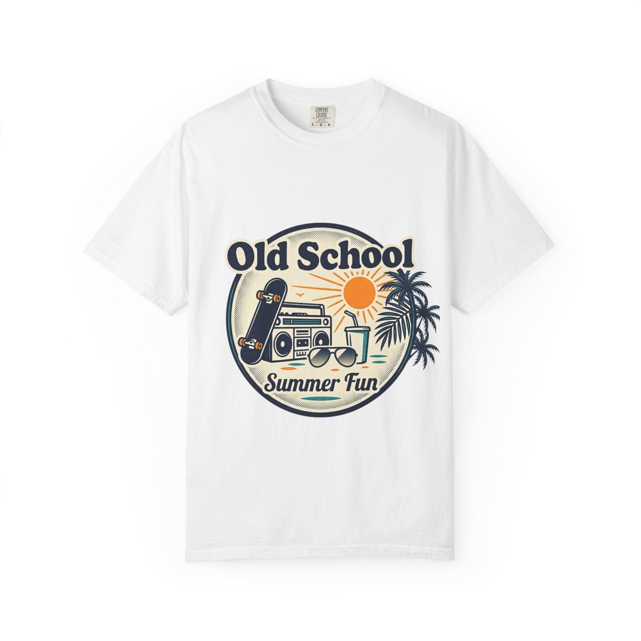 Unisex Garment-Dyed T-shirt