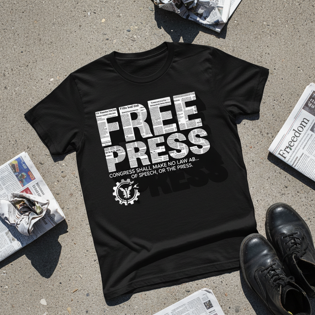 Free Press Tee