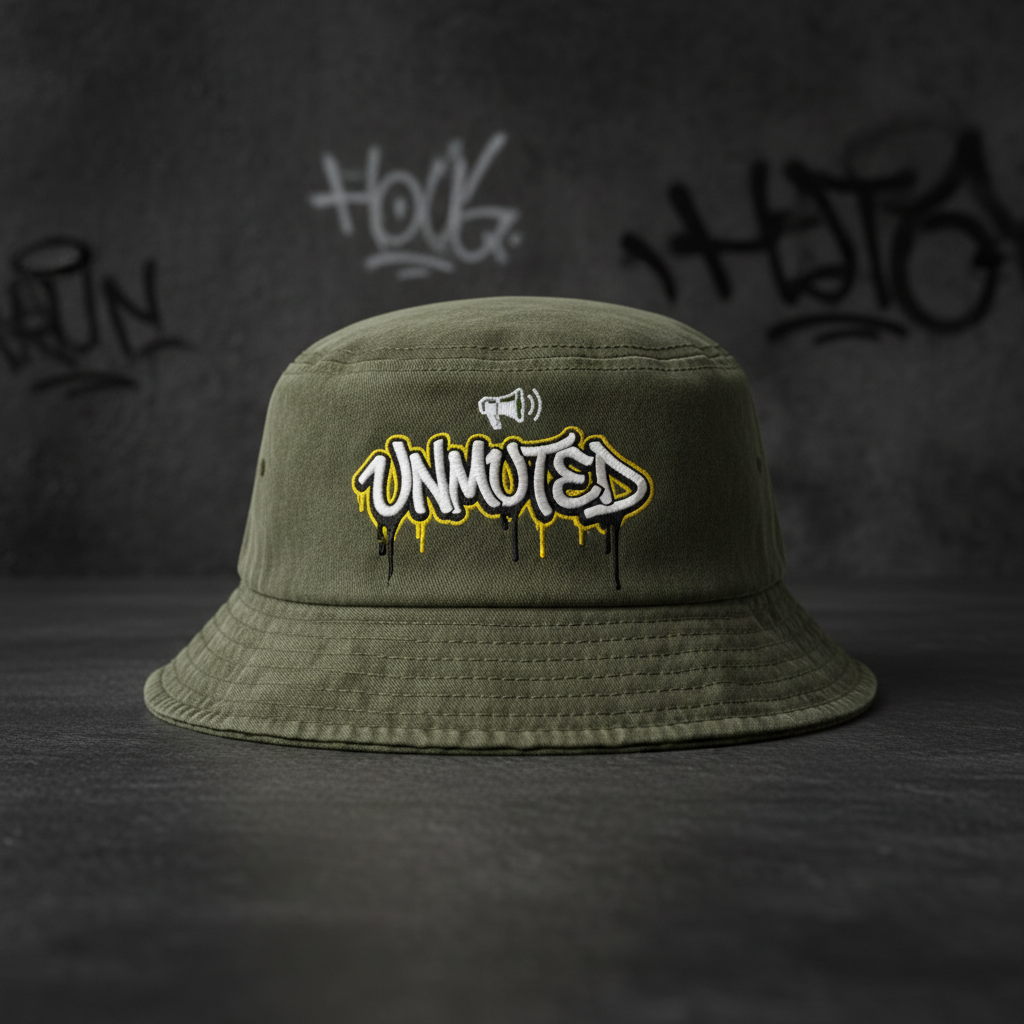 Teen Bucket Hat - Olive