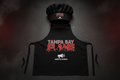 Tampa Bay Flame BBQ Apron and Chef Hat Set by Unmuted Apparel