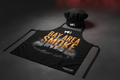 Bay Area Smoke BBQ Apron and Chef Hat Set by Unmuted Apparel