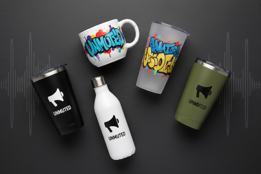 Unmuted Drinkware Bundle Set
