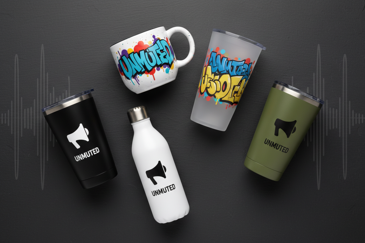 Unmuted Drinkware Bundle Set