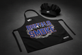 Buffalo Smoke BBQ Apron and Chef Hat Set by Unmuted Apparel