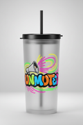 Unmuted Graffiti Frosted Tumbler 24oz