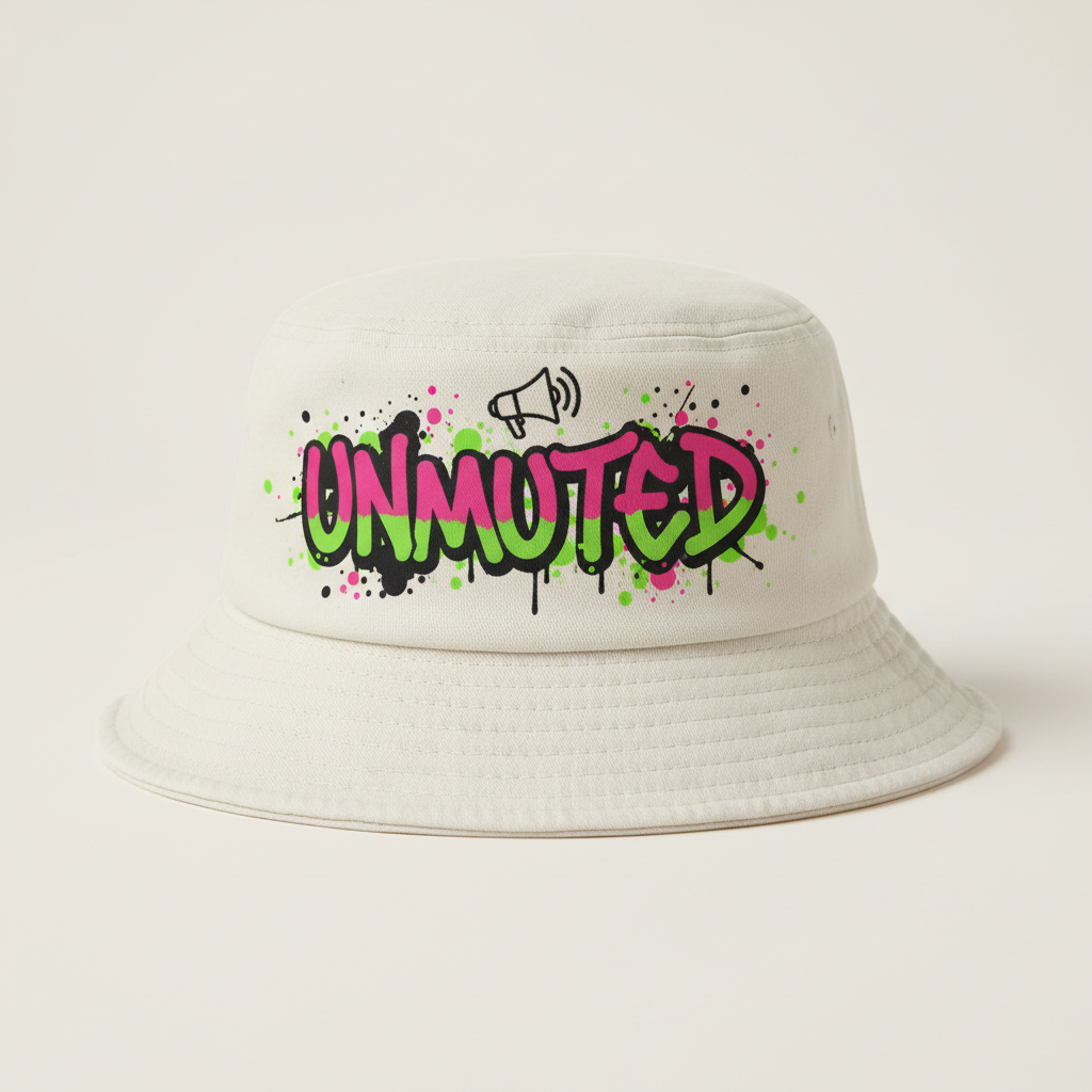 Teen Bucket Hat - Cream