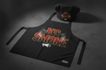 KC Smoke BBQ Apron and Chef Hat Set by Unmuted Apparel