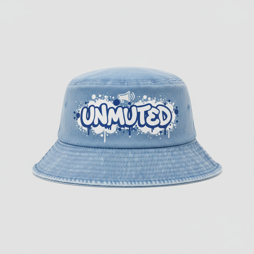 Teen Bucket Hat - Light Blue