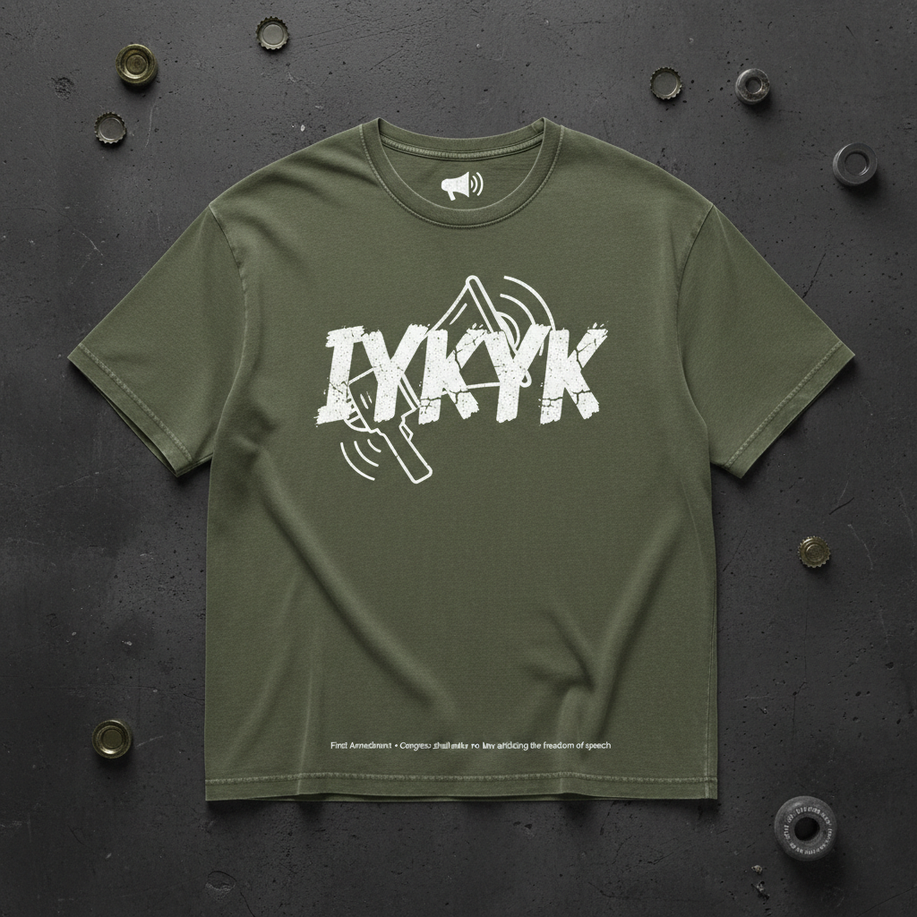 Teen Girls Tee - IYKYK Olive