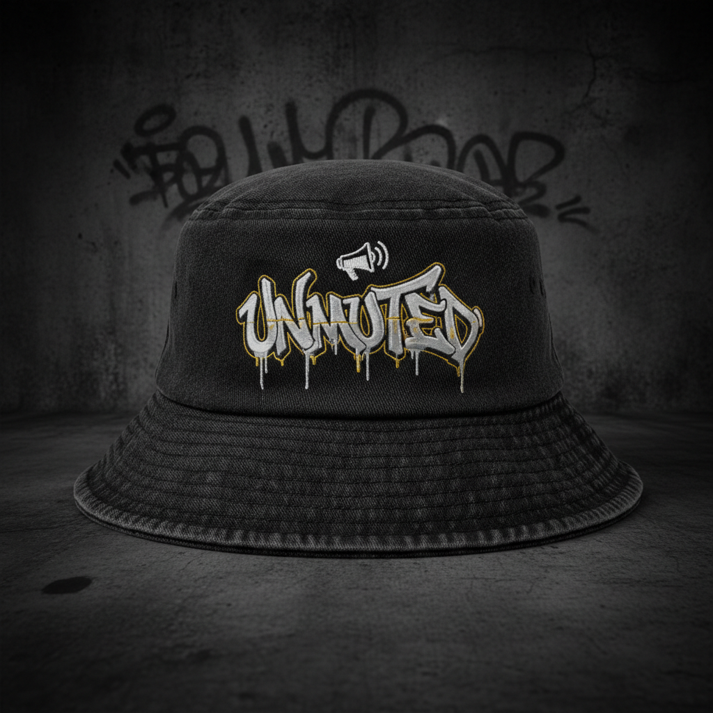 Teen Bucket Hat - Black