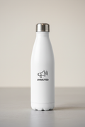 Unmuted Water Bottle - Matte White