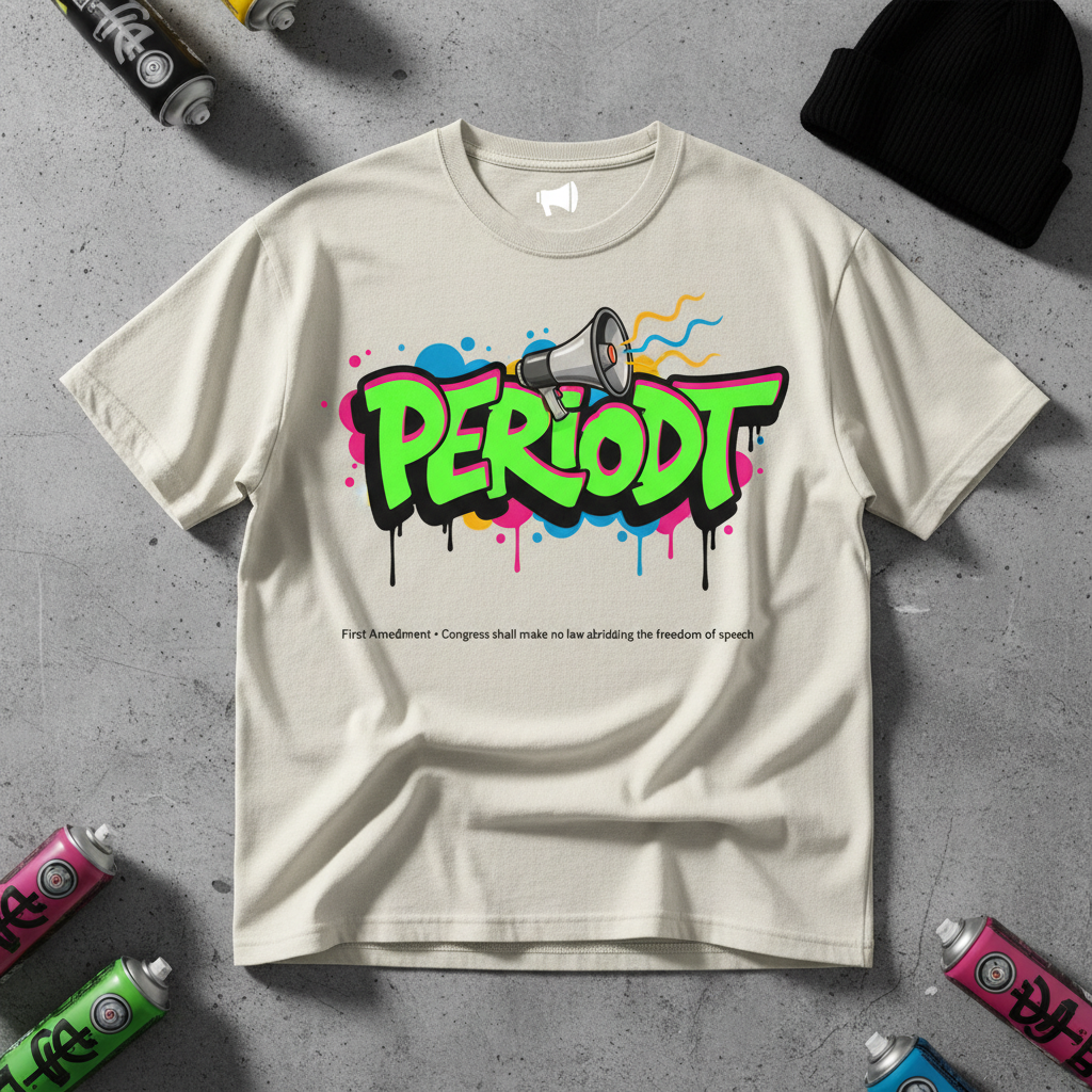 Teen Girls Tee - PERIODT Cream