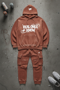 Teen Jogger Set - Real Ones Know Rust