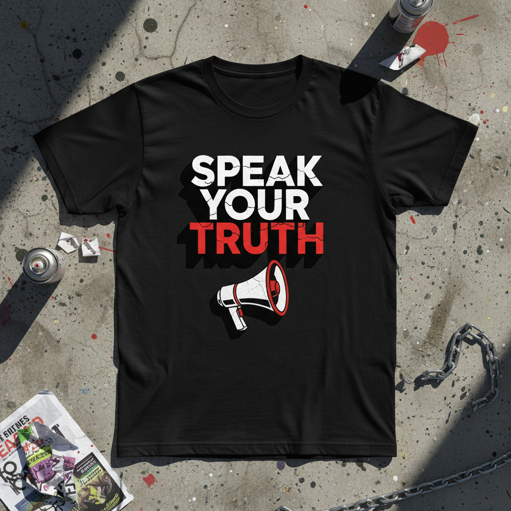 Speak Your Truth 3D